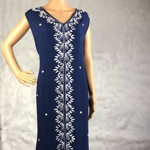 Highness long lightweight summer dress
